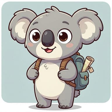Koala mascotte de Lou