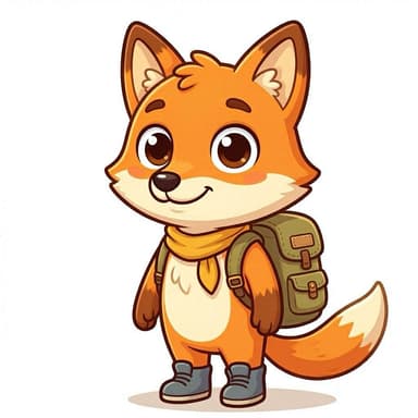Renard mascotte de Tom